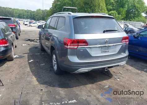 2019 Volkswagen Atlas 3.6L V6 Se из США, поврежденный, VIN 1V2DR2CA4KC524033